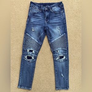 Rue 21 Mens Skinny Supreme Flex Jeans size 30x30